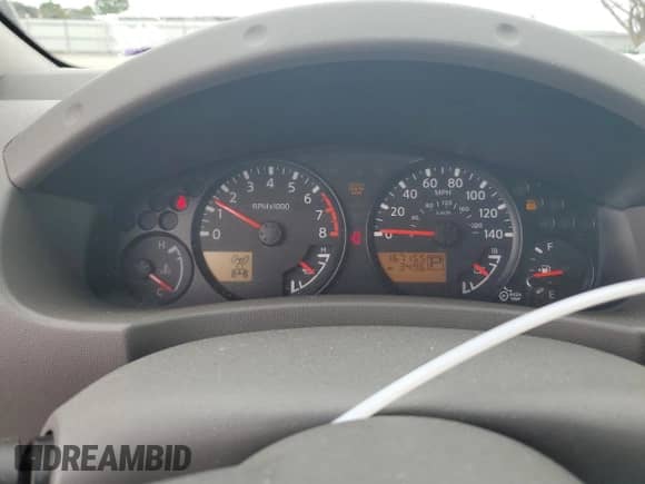 2010 Nissan Frontier SE with VIN 1N6AD0EVXAC432959, listed as a Copart auction lot 54996094 with 167,155 mi miles and Salvage title. Bid and sale history available at DreamBid. Image 9.