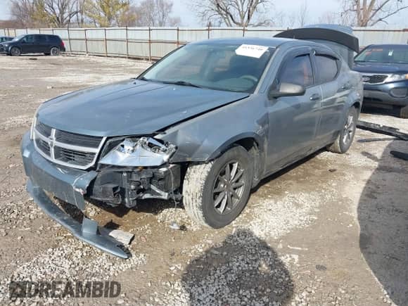 2008 Dodge Avenger with VIN 1B3LC46RX8N232459, listed as a IAAI auction lot 41536740 with 146,529 mi miles and . Bid and sale history available at DreamBid. Image 18.