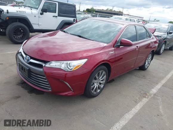 2016 Toyota Camry LE with VIN 4T1BD1FK6GU177727, listed as a IAAI auction lot 42140577 with 16,700 mi miles and . Bid and sale history available at DreamBid. Image 17.