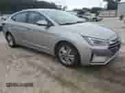 2020 Hyundai Elantra Value Edition with VIN 5NPD84LF7LH565788, listed as a Copart auction lot 84012855 with 84,923 mi miles and Salvage title. Bid and sale history available at DreamBid. Image 4.