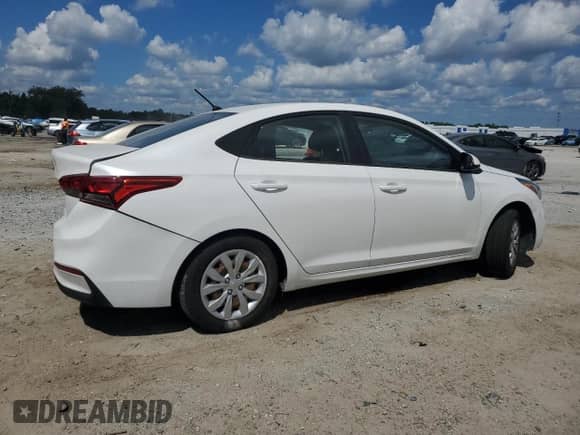 2019 Hyundai Accent SE z VIN 3KPC24A35KE062303, wystawiony jako Copart lot #71352875 z przebiegiem 169 840 mil mil oraz Nie do naprawy • Non repairable. Historia ofert i sprzedaży dostępna na DreamBid. Obrazek 3.