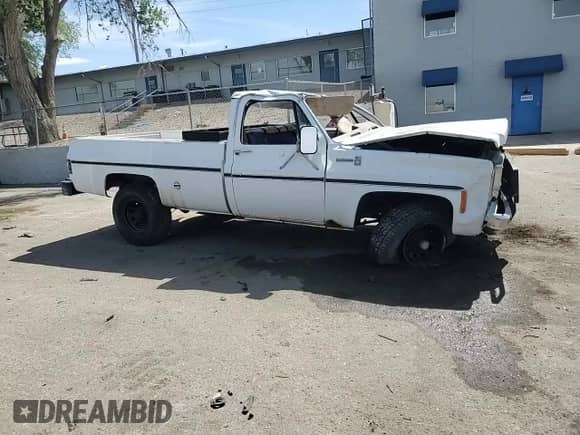 1978 Chevrolet Silverado 1500 с VIN CKL248F408032, выставлен на аукционе Copart как лот 55044335 с пробегом 392 806 миль миль и Списание • Salvage title. История ставок и продаж доступна на DreamBid. Изображение 13.