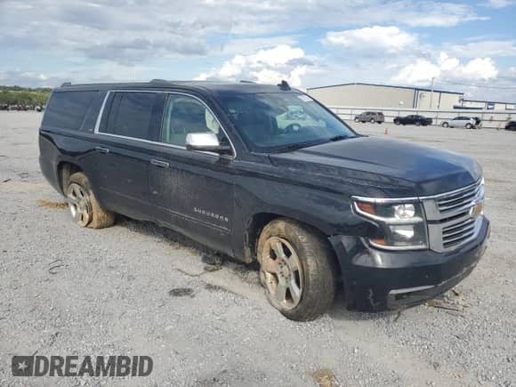2016 Chevrolet Suburban LTZ с VIN 1GNSKJKC5GR326373, выставлен на аукционе Copart как лот 81813295 с пробегом 197 611 миль миль и Списание • Salvage title. История ставок и продаж доступна на DreamBid. Изображение 4.