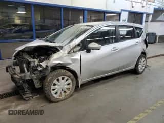 2015 Nissan Note SL с VIN 3N1CE2CP1FL431187, выставлен на аукционе Copart как лот 88517875 с пробегом 98 793 миль миль и Списание • Salvage title. История ставок и продаж доступна на DreamBid. Изображение 1.