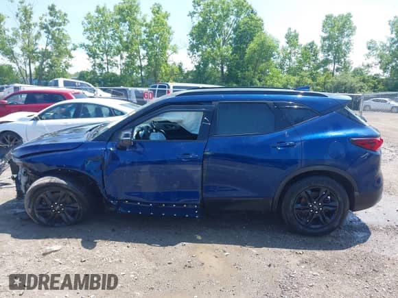 2022 Chevrolet Blazer LT с VIN 3GNKBCR47NS150558, выставлен на аукционе IAAI как лот 42649891 с пробегом 128 819 миль миль и . История ставок и продаж доступна на DreamBid. Изображение 15.