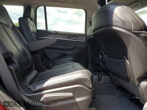 2023 Jeep Grand Cherokee Limited with VIN 1C4RJKBG7P8796770, listed as a Copart auction lot 55993125 with 24,114 mi miles and Salvage title. Bid and sale history available at DreamBid. Image 11.