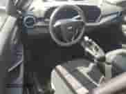 2024 Chevrolet Trax LS with VIN KL77LFE22RC025980, listed as a Copart auction lot 70894755 with 67,413 mi miles and Salvage title. Bid and sale history available at DreamBid. Image 8.