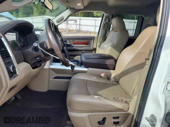 2012 Ram 1500 Laramie with VIN 1C6RD7JTXCS155717, listed as a Copart auction lot 82376395 with 150,035 mi miles and Salvage title. Bid and sale history available at DreamBid. Image 7.