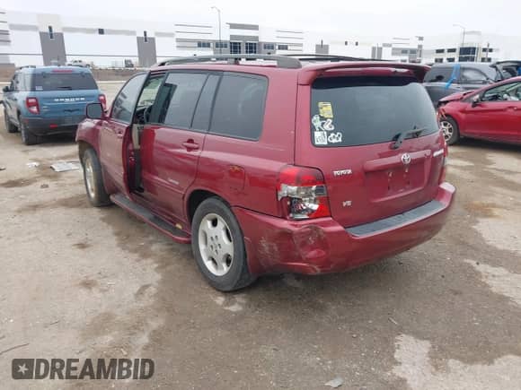 2007 Toyota Highlander w/3rd Row z VIN JTEDP21A370129503, wystawiony jako IAAI lot #43110317 z przebiegiem 149 398 mil mil oraz . Historia ofert i sprzedaży dostępna na DreamBid. Obrazek 3.