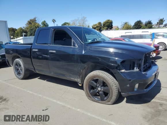 2013 Ram 1500 Tradesman z VIN 1C6RR6FT9DS716866, wystawiony jako Copart lot #51457845 z przebiegiem Nie podano mil oraz Szkoda całkowita • Salvage title. Historia ofert i sprzedaży dostępna na DreamBid. Obrazek 4.