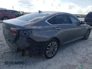 2015 Hyundai Genesis 3.8L z VIN KMHGN4JE0FU079751, wystawiony jako Copart lot #70603504 z przebiegiem 77 746 mil mil oraz Szkoda całkowita • Salvage title. Historia ofert i sprzedaży dostępna na DreamBid. Obrazek 3.
