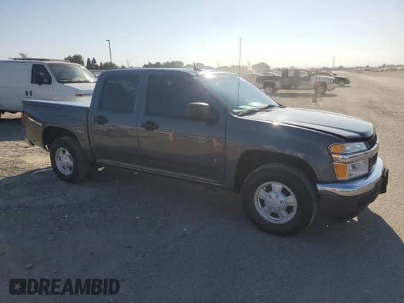 2008 Chevrolet Colorado 1LT with VIN 1GCCS13E488134656, listed as a Copart auction lot 60568885 with 201,802 mi miles and Clean title. Bid and sale history available at DreamBid. Image 4.