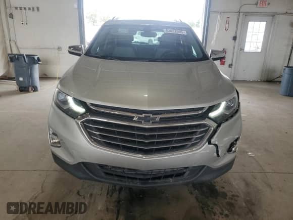 2018 Chevrolet Equinox Premier z VIN 3GNAXNEX1JS506327, wystawiony jako Copart lot #82082895 z przebiegiem 87 027 mil mil oraz Szkoda całkowita • Salvage title. Historia ofert i sprzedaży dostępna na DreamBid. Obrazek 5.