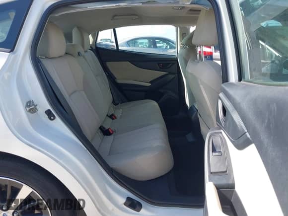 2020 Subaru Impreza Premium with VIN 4S3GTAD6XL3723674, listed as a IAAI auction lot 42520181 with 51,770 mi miles and . Bid and sale history available at DreamBid. Image 8.