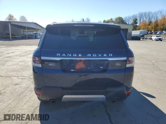 2016 Land Rover Range Rover Sport HSE with VIN SALWR2VF9GA636521, listed as a Copart auction lot 87266815 with 129,995 mi miles and Salvage title. Bid and sale history available at DreamBid. Image 6.