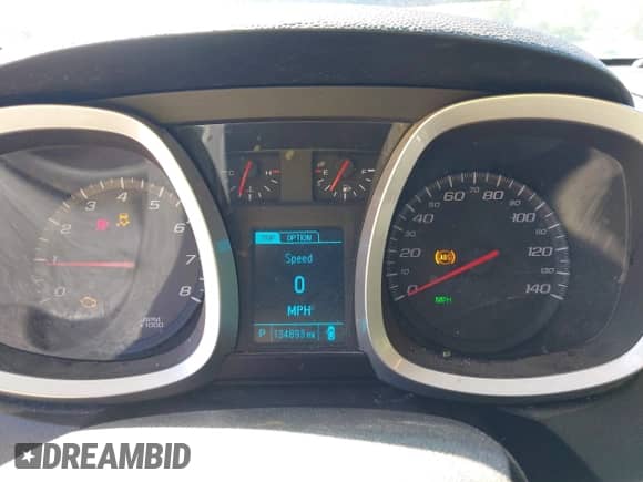 2016 Chevrolet Equinox LS with VIN 2GNFLEEK0G6275918, listed as a IAAI auction lot 43085554 with 134,893 mi miles and . Bid and sale history available at DreamBid. Image 7.