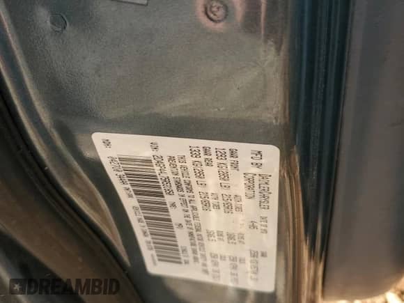 2005 Dodge Caravan SXT with VIN 2D4GP44L75R531850, listed as a Copart auction lot 67974975 with Not provided miles and Non repairable. Bid and sale history available at DreamBid. Image 12.