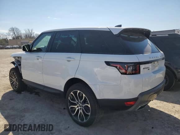 2022 Land Rover Range Rover Sport SE с VIN SALWG2SU1NA239200, выставлен на аукционе Copart как лот 46635465 с пробегом 25 292 миль миль и Списание • Salvage title. История ставок и продаж доступна на DreamBid. Изображение 2.