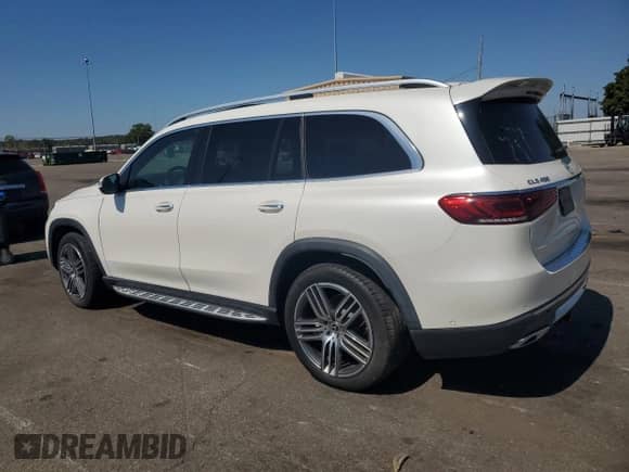 2020 Mercedes-Benz GLS 450 z VIN 4JGFF5KEXLA149704, wystawiony jako Copart lot #80638525 z przebiegiem 52 498 mil mil oraz Szkoda całkowita • Salvage title. Historia ofert i sprzedaży dostępna na DreamBid. Obrazek 2.