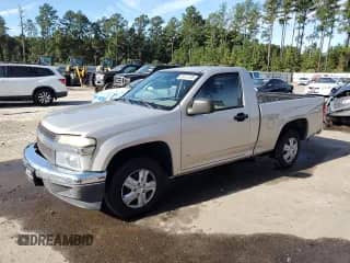 2008 Chevrolet Colorado Work Truck with VIN 1GCCS149288231842, listed as a Copart auction lot 85337235 with 126,926 mi miles and Salvage title. Bid and sale history available at DreamBid. Image 1.