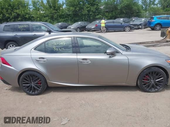 2014 Lexus IS 250 с VIN JTHCF1D24E5006499, выставлен на аукционе IAAI как лот 42581545 с пробегом 144 334 миль миль и . История ставок и продаж доступна на DreamBid. Изображение 14.