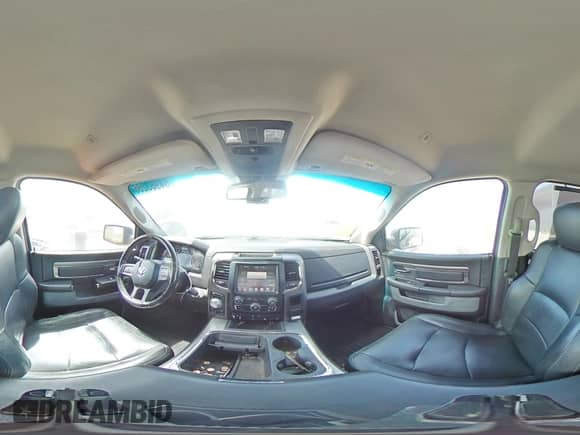 2017 Ram 1500 Sport with VIN 1C6RR7UT7HS737178, listed as a Copart auction lot 64963255 with 123,279 mi miles and Salvage title. Bid and sale history available at DreamBid. Image 14.