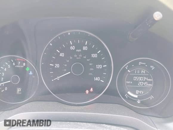 2021 Honda HR-V LX с VIN 3CZRU6H39MM713683, выставлен на аукционе IAAI как лот 42787064 с пробегом 59 034 миль миль и . История ставок и продаж доступна на DreamBid. Изображение 7.