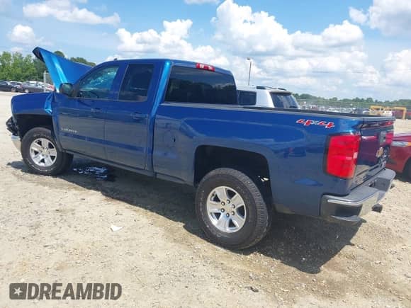 2015 Chevrolet Silverado 1500 LT z VIN 1GCVKREH7FZ251184, wystawiony jako IAAI lot #42564447 z przebiegiem Nie podano mil oraz . Historia ofert i sprzedaży dostępna na DreamBid. Obrazek 3.