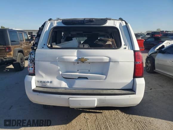 2015 Chevrolet Tahoe LT z VIN 1GNSKBKC1FR529135, wystawiony jako Copart lot #71182915 z przebiegiem 120 802 mil mil oraz Szkoda całkowita • Salvage title. Historia ofert i sprzedaży dostępna na DreamBid. Obrazek 6.