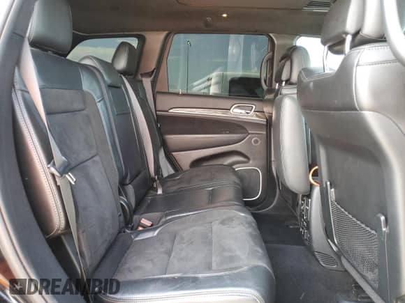 2020 Jeep Grand Cherokee SRT с VIN 1C4RJFDJ7LC132797, выставлен на аукционе Copart как лот 84051185 с пробегом Не указан миль и Списание • Salvage title. История ставок и продаж доступна на DreamBid. Изображение 11.