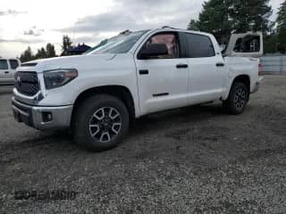 2019 Toyota Tundra SR5 with VIN 5TFDY5F10KX845044, listed as a Copart auction lot 82741405 with 150,813 mi miles and Salvage title. Bid and sale history available at DreamBid. Image 1.