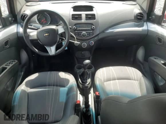 2013 Chevrolet Spark LS с VIN KL8CA6S99DC504813, выставлен на аукционе Copart как лот 66126385 с пробегом 65 267 миль миль и Чистый • Clean title. История ставок и продаж доступна на DreamBid. Изображение 8.