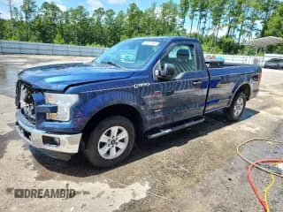 2016 Ford F-150 XL z VIN 1FTMF1CPXGKE41163, wystawiony jako Copart lot #65207645 z przebiegiem 93 626 mil mil oraz Szkoda całkowita • Salvage title. Historia ofert i sprzedaży dostępna na DreamBid. Obrazek 1.