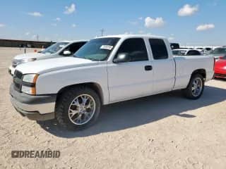 2004 Chevrolet Silverado 1500 LS with VIN 1GCEC19X84Z349766, listed as a Copart auction lot 70080255 with 200,002 mi miles and Clean title. Bid and sale history available at DreamBid. Image 1.