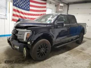 2024 Ford F-150 Lariat с VIN 1FTFW5LDXRFC09230, выставлен на аукционе Copart как лот 68919865 с пробегом 15 618 миль миль и Списание • Salvage title. История ставок и продаж доступна на DreamBid. Изображение 1.
