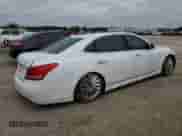 2015 Hyundai Equus Ultimate with VIN KMHGH4JH5FU093081, listed as a Copart auction lot 73026784 with Not provided miles and Salvage title. Bid and sale history available at DreamBid. Image 3.