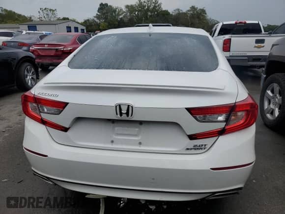 2019 Honda Accord Sport with VIN 1HGCV2F3XKA005538, listed as a Copart auction lot 84173675 with 53,425 mi miles and Salvage title. Bid and sale history available at DreamBid. Image 6.