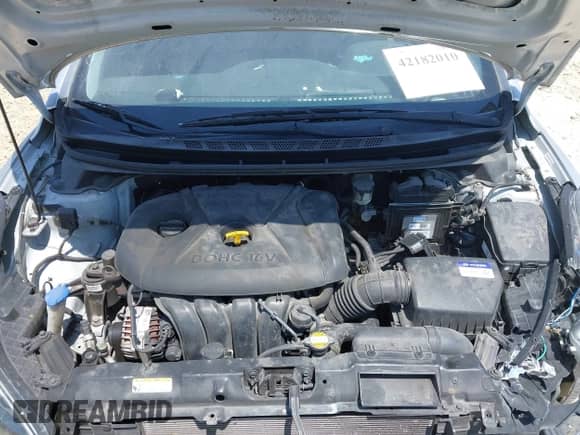 2011 Hyundai Elantra GLS z VIN KMHDH4AE7BU167510, wystawiony jako IAAI lot #42182010 z przebiegiem 108 073 mil mil oraz . Historia ofert i sprzedaży dostępna na DreamBid. Obrazek 10.