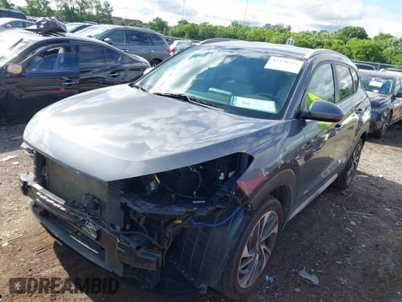 2021 Hyundai Tucson SEL с VIN KM8J33AL9MU290948, выставлен на аукционе IAAI как лот 42376755 с пробегом 41 642 миль миль и . История ставок и продаж доступна на DreamBid. Изображение 17.