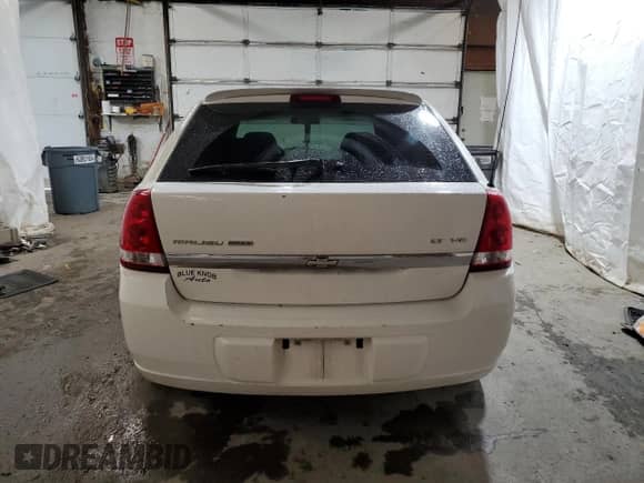 2006 Chevrolet Malibu Maxx LT с VIN 1G1ZT61816F265773, выставлен на аукционе Copart как лот 72546074 с пробегом 260 105 миль миль и Списание • Salvage title. История ставок и продаж доступна на DreamBid. Изображение 6.