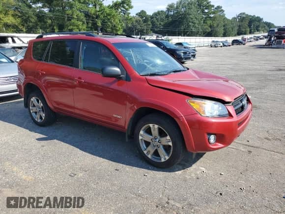 2012 Toyota RAV4 Sport with VIN 2T3RF4DV2CW193769, listed as a Copart auction lot 70415455 with 118,097 mi miles and Salvage title. Bid and sale history available at DreamBid. Image 4.