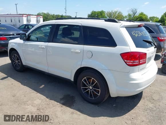 2017 Dodge Journey SE с VIN 3C4PDCAB3HT573364, выставлен на аукционе IAAI как лот 42541855 с пробегом 123 345 миль миль и . История ставок и продаж доступна на DreamBid. Изображение 3.