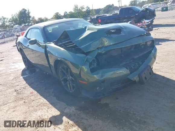 2021 Dodge Challenger GT z VIN 2C3CDZJG2MH670320, wystawiony jako IAAI lot #43355629 z przebiegiem 46 089 mil mil oraz . Historia ofert i sprzedaży dostępna na DreamBid. Obrazek 1.