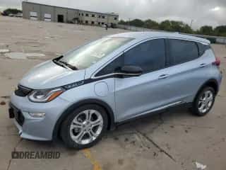 2017 Chevrolet Bolt EV LT z VIN 1G1FW6S03H4166860, wystawiony jako Copart lot #67910473 z przebiegiem 42 078 mil mil oraz . Historia ofert i sprzedaży dostępna na DreamBid. Obrazek 1.