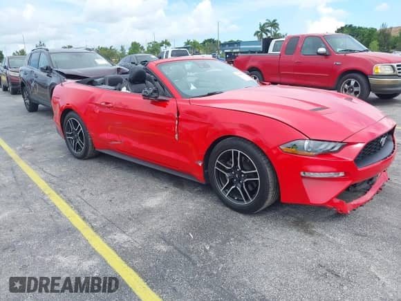 2021 Ford Mustang EcoBoost с VIN 1FATP8UH7M5101820, выставлен на аукционе IAAI как лот 42544898 с пробегом 91 053 миль миль и . История ставок и продаж доступна на DreamBid. Изображение 1.