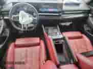 2024 BMW 5 Series 530i with VIN WBA43FJ06RCP97096, listed as a Copart auction lot 81624815 with 48,910 mi miles and Non repairable. Bid and sale history available at DreamBid. Image 8.