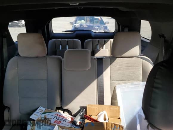 2014 Ford Explorer с VIN 1FM5K7B99EGC60735, выставлен на аукционе Copart как лот 72534264 с пробегом 166 216 миль миль и Списание • Salvage title. История ставок и продаж доступна на DreamBid. Изображение 10.