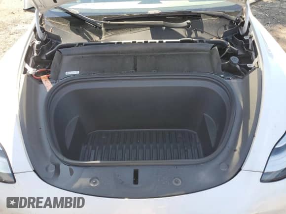 2022 Tesla Model Y Long Range with VIN 7SAYGAEE6NF363326, listed as a Copart auction lot 54414784 with 163,400 mi miles and Salvage title. Bid and sale history available at DreamBid. Image 14.