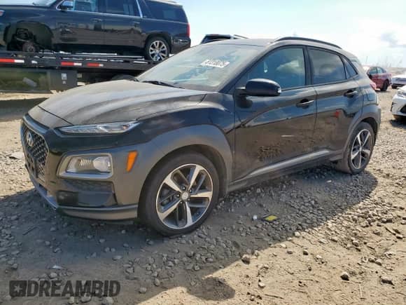 2019 Hyundai Kona Ultimate с VIN KM8K5CA56KU246855, выставлен на аукционе Copart как лот 81318075 с пробегом 116 309 миль миль и Чистый • Clean title. История ставок и продаж доступна на DreamBid. Изображение 1.