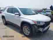2021 Chevrolet Traverse LT Cloth with VIN 1GNERGKW5MJ154989, listed as a IAAI auction lot 42258974 with 88,267 mi miles and . Bid and sale history available at DreamBid. Image 1.